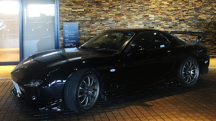 Nissan RX7 Nissan RX-7